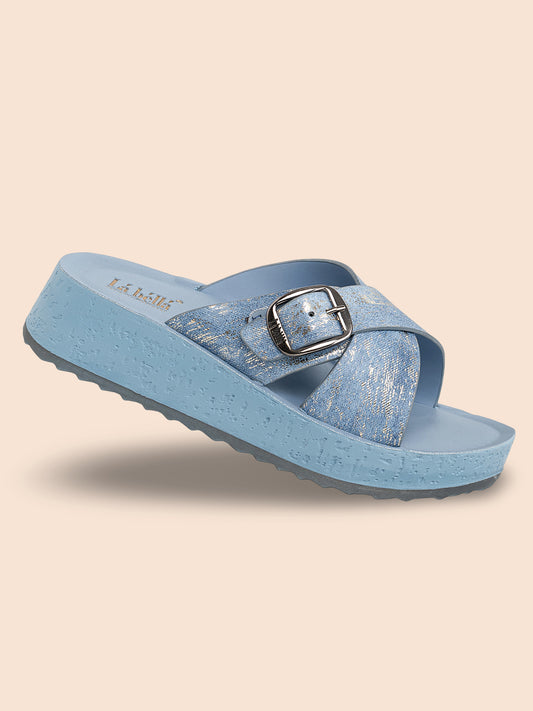 Labella Women's Sandal With Slip-On For PK05