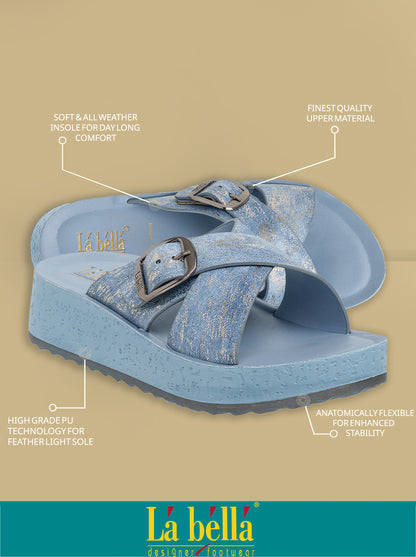 Labella Women's Sandal With Slip-On For PK05