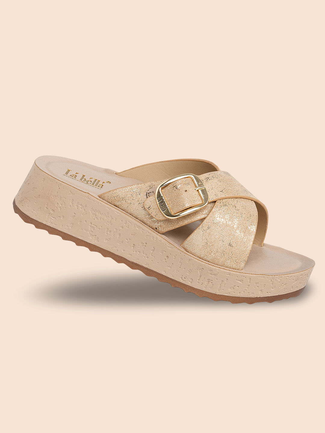 Labella Women's Sandal With Slip-On For PK05