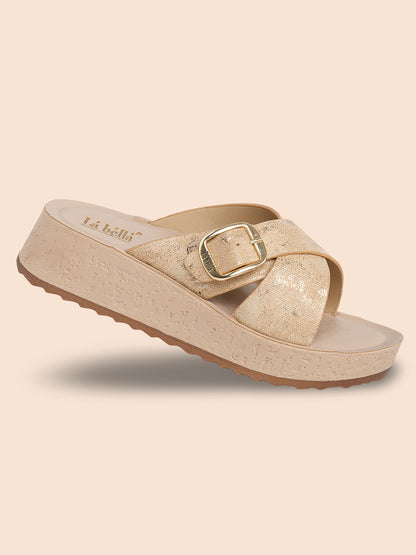 Labella Women's Sandal With Slip-On For PK05