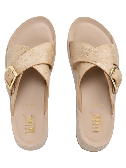 Labella Women's Sandal With Slip-On For PK05
