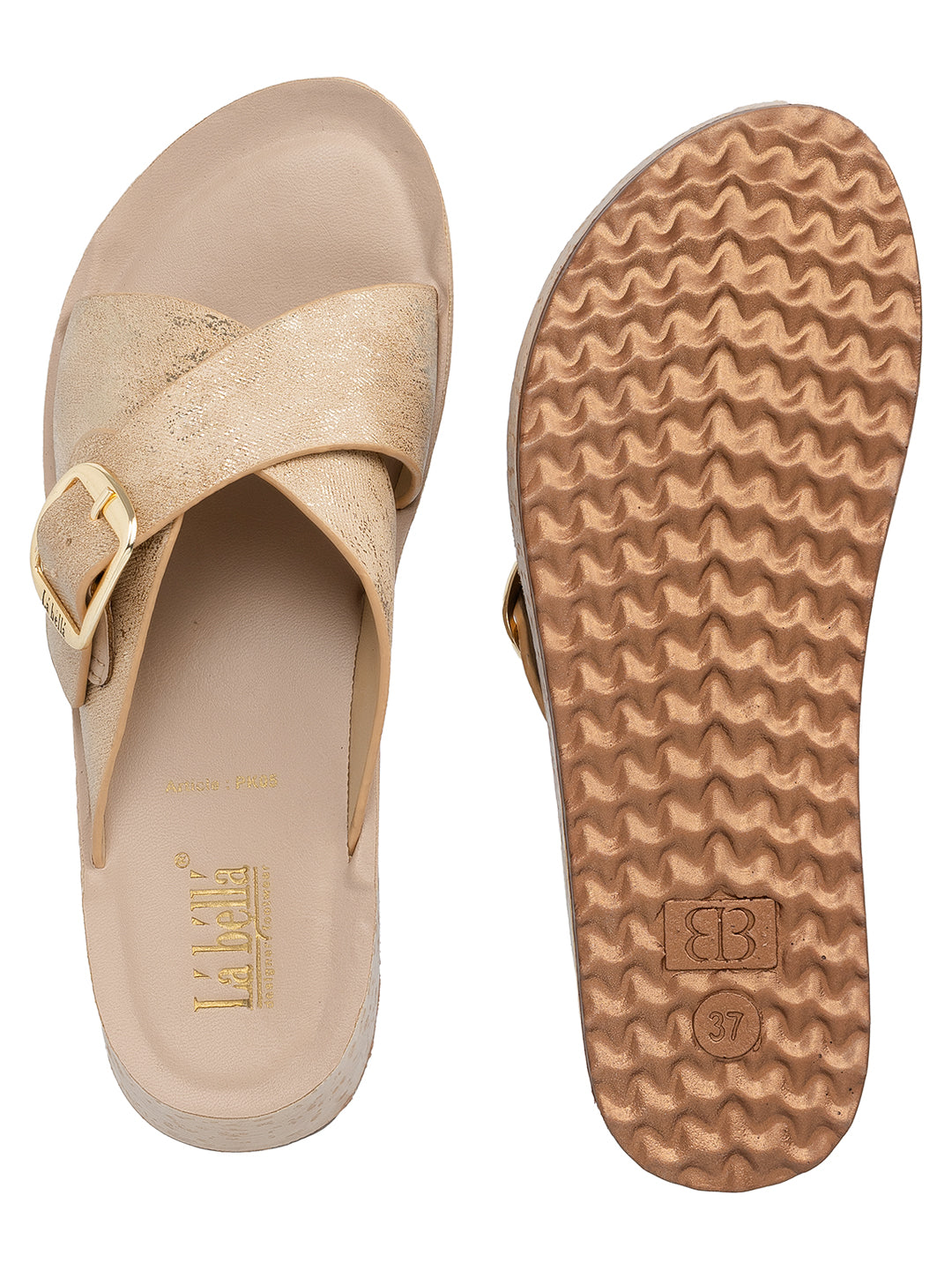 Labella Women's Sandal With Slip-On For PK05
