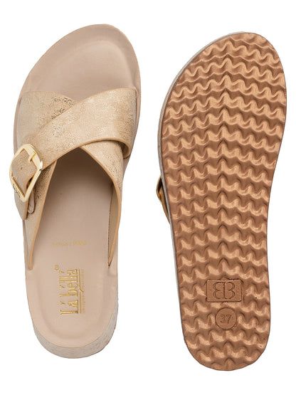 Labella Women's Sandal With Slip-On For PK05