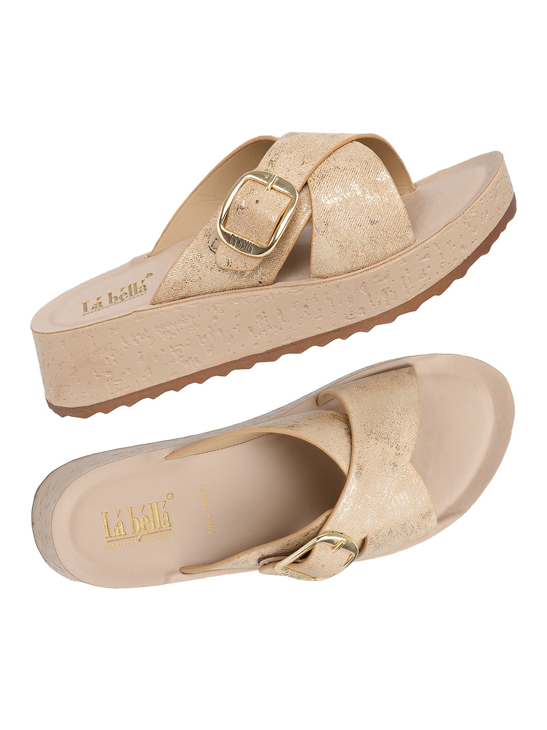 Labella Women's Sandal With Slip-On For PK05