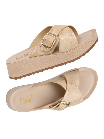 Labella Women's Sandal With Slip-On For PK05