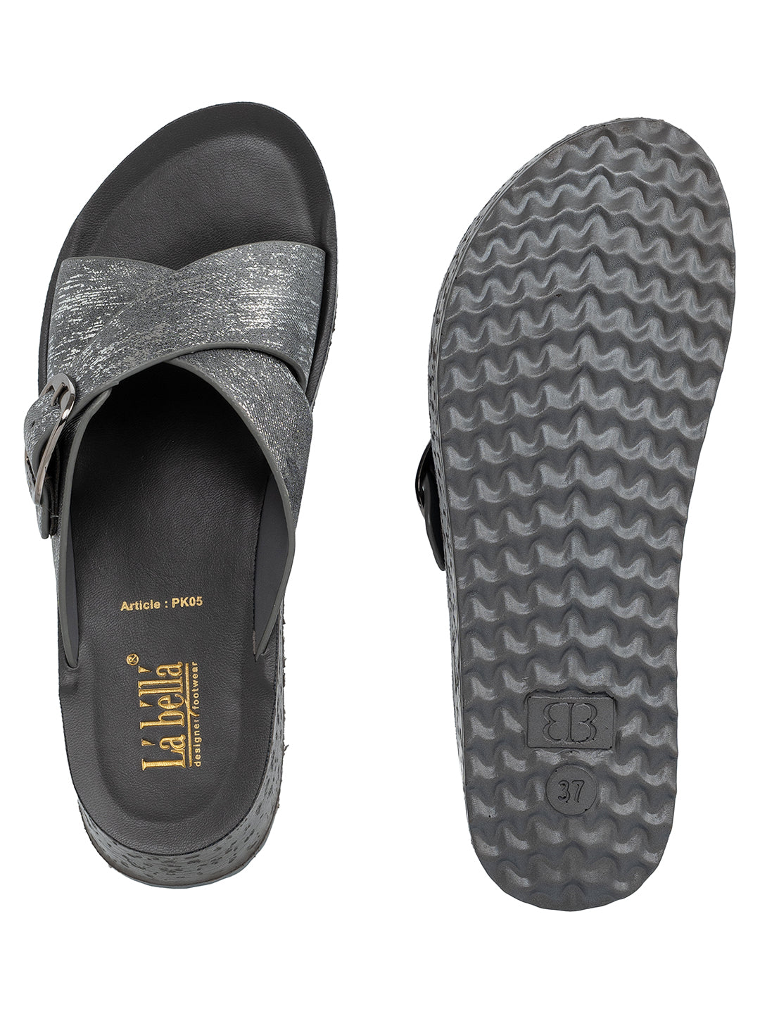 Labella Women's Sandal With Slip-On For PK05