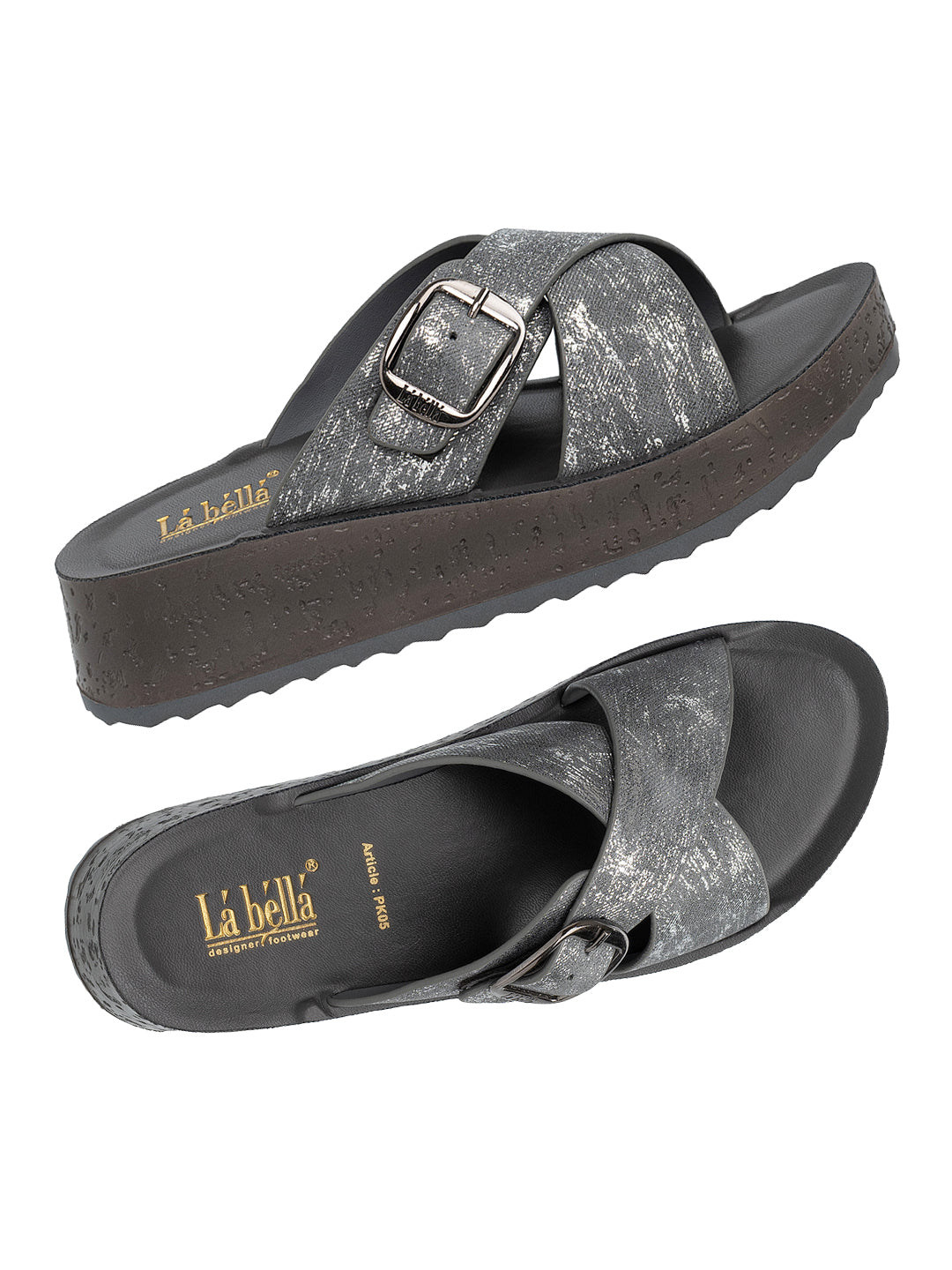 Labella Women's Sandal With Slip-On For PK05