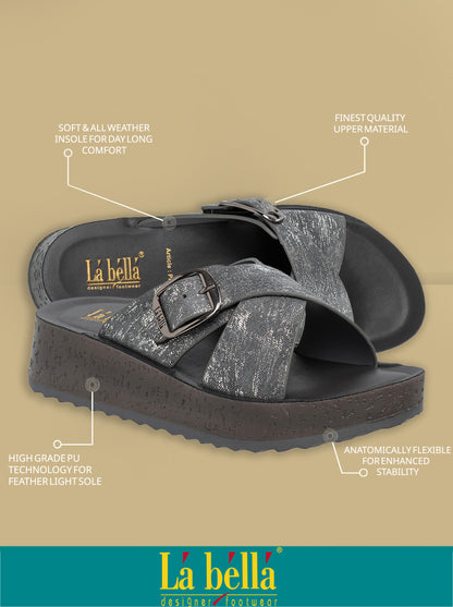 Labella Women's Sandal With Slip-On For PK05