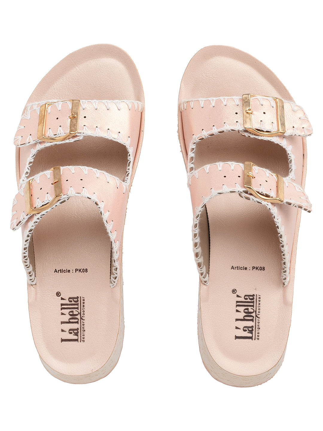 Labella Women's Sandal With Slip-On For PK10