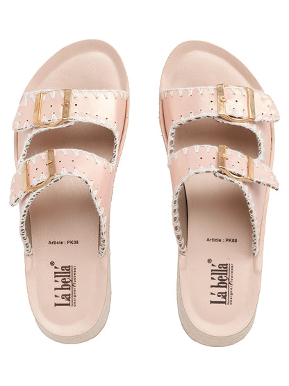 Labella Women's Sandal With Slip-On For PK10