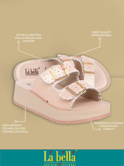 Labella Women's Sandal With Slip-On For PK10