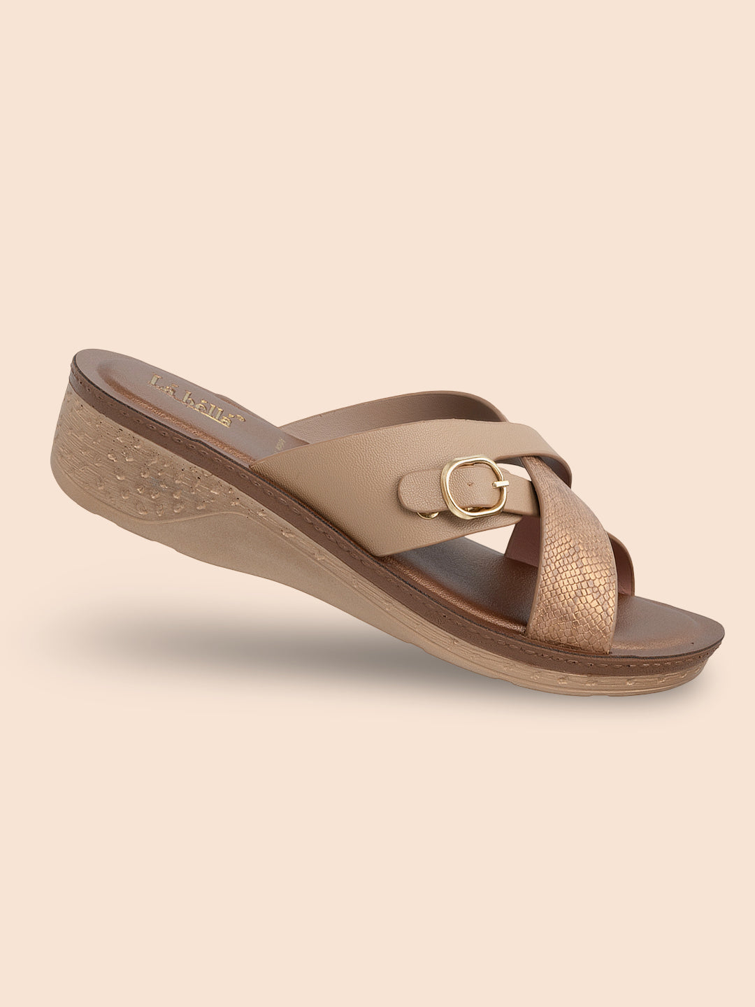 Labella Women's Sandal With Slip-On For PV02