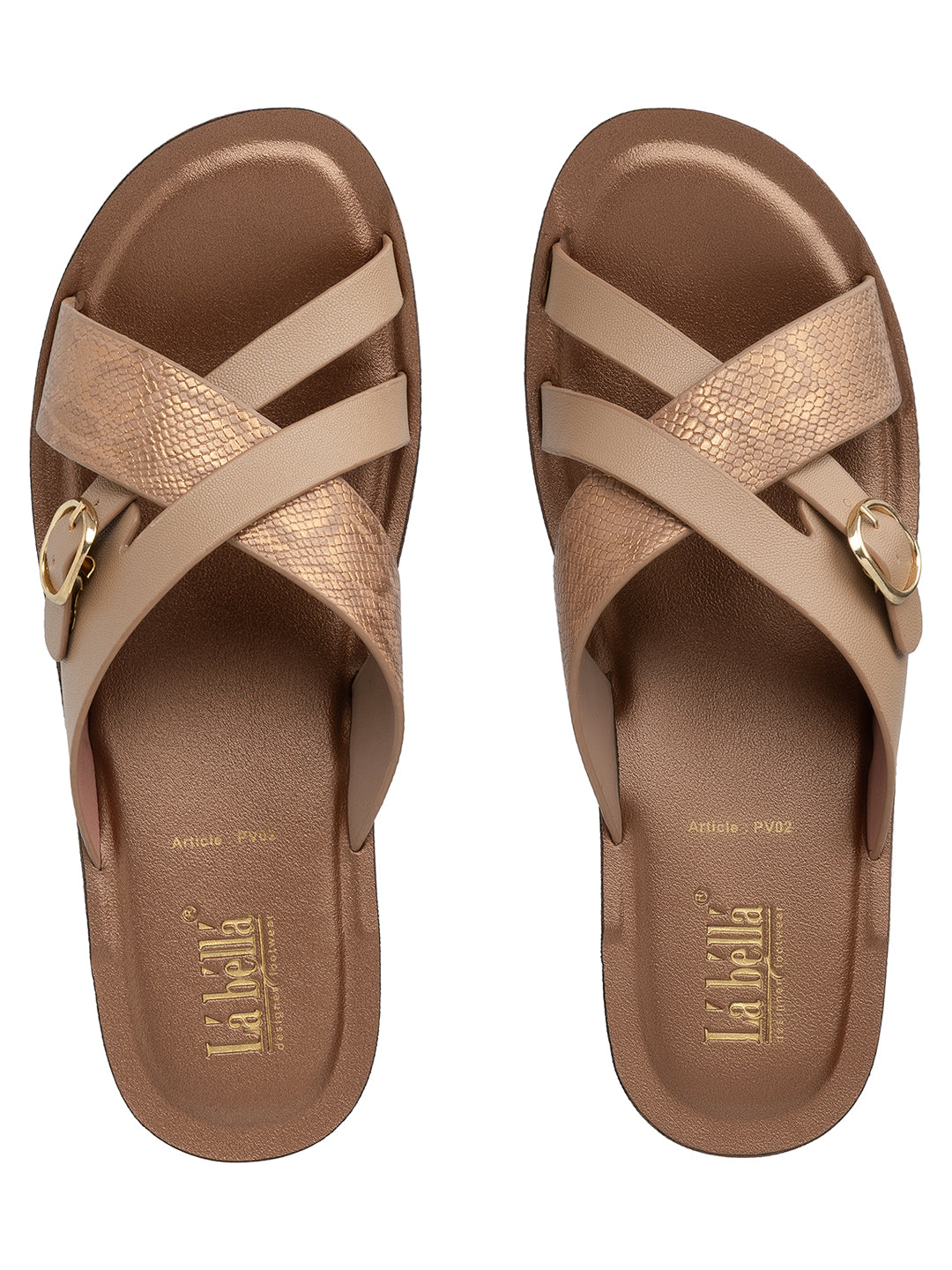 Labella Women's Sandal With Slip-On For PV02