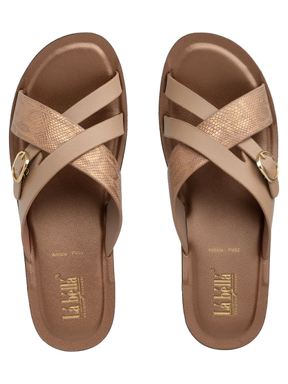 Labella Women's Sandal With Slip-On For PV02