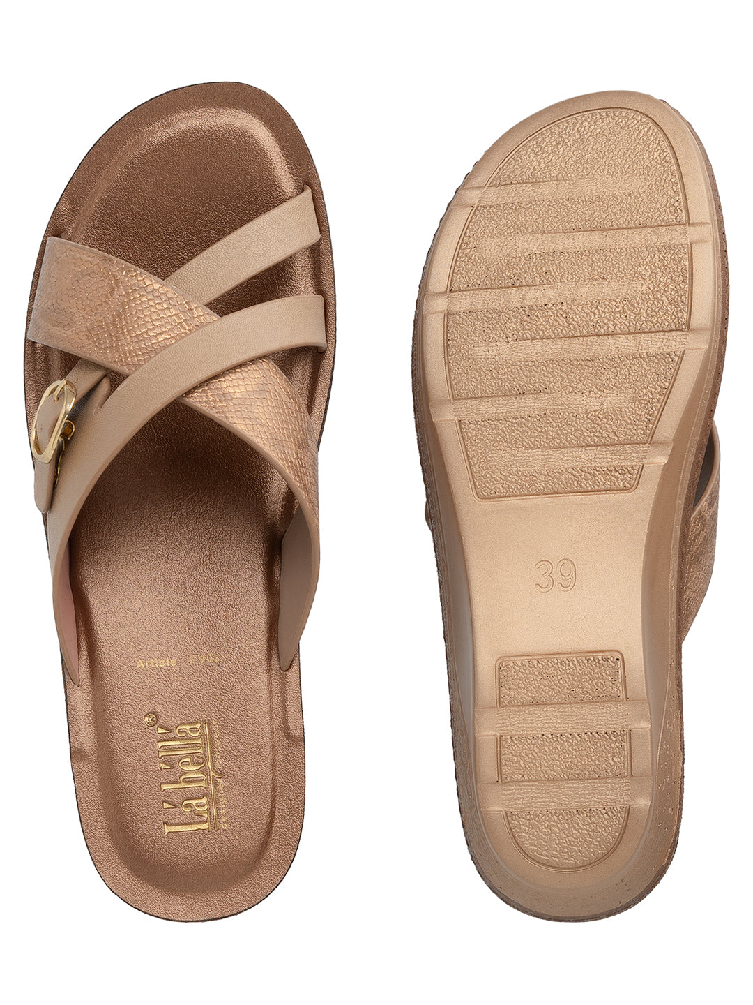 Labella Women's Sandal With Slip-On For PV02