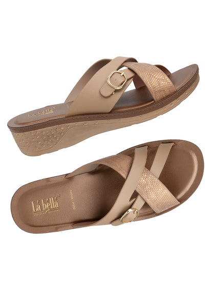 Labella Women's Sandal With Slip-On For PV02