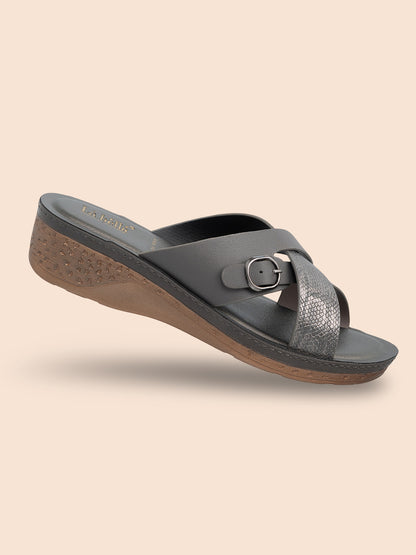 Labella Women's Sandal With Slip-On For PV02