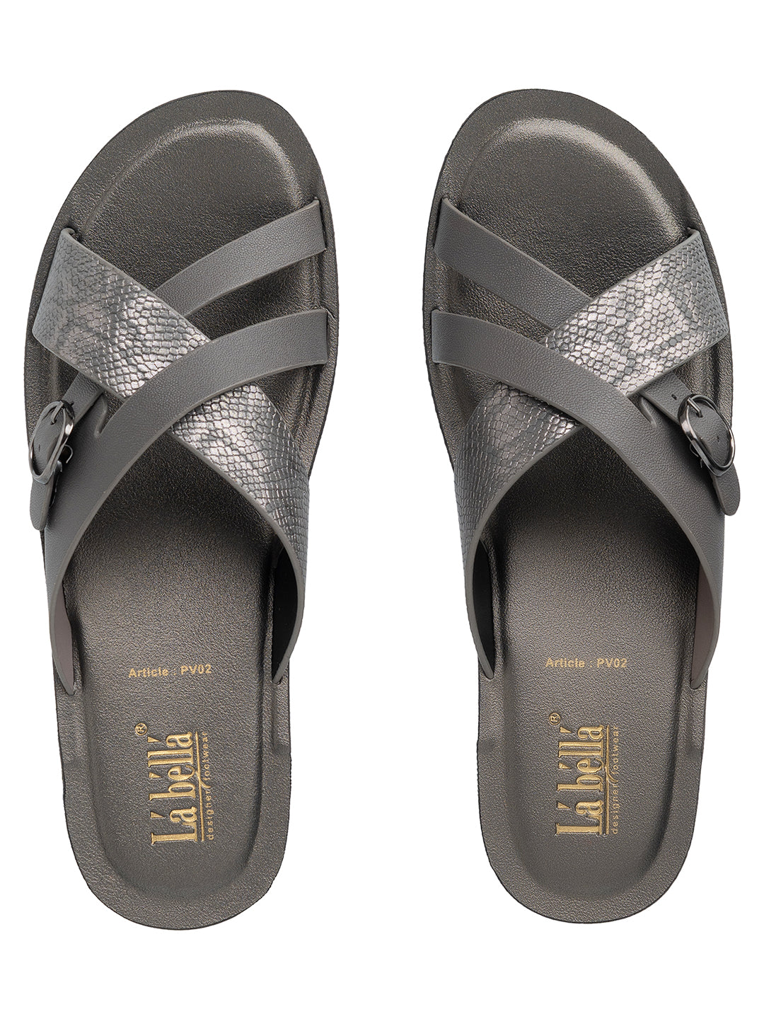Labella Women's Sandal With Slip-On For PV02