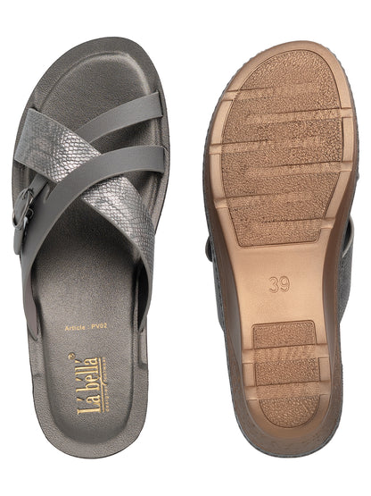 Labella Women's Sandal With Slip-On For PV02