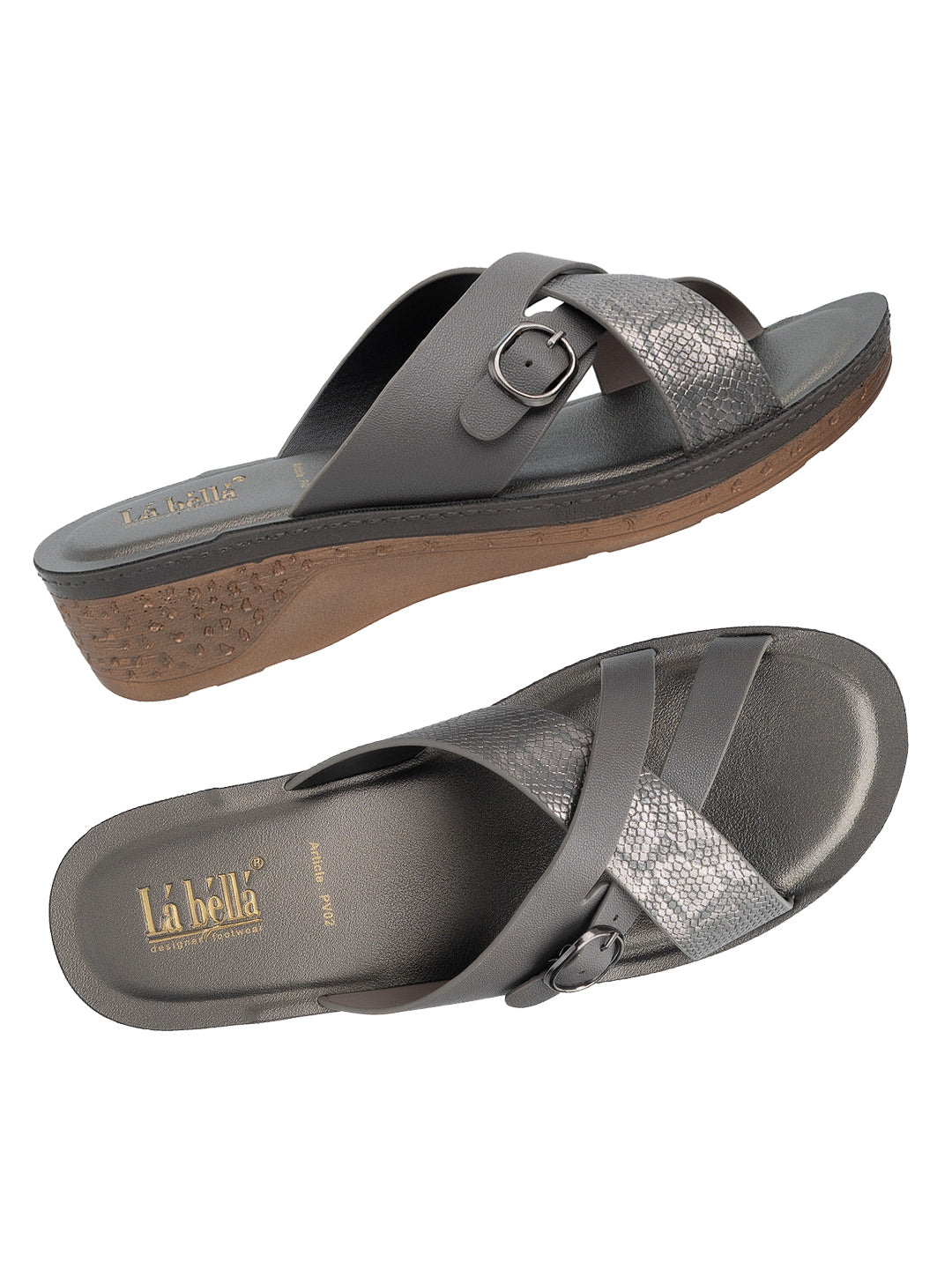 Labella Women's Sandal With Slip-On For PV02