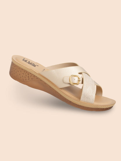 Labella Women's Sandal With Slip-On For PV02