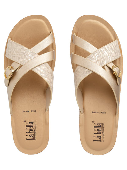 Labella Women's Sandal With Slip-On For PV02