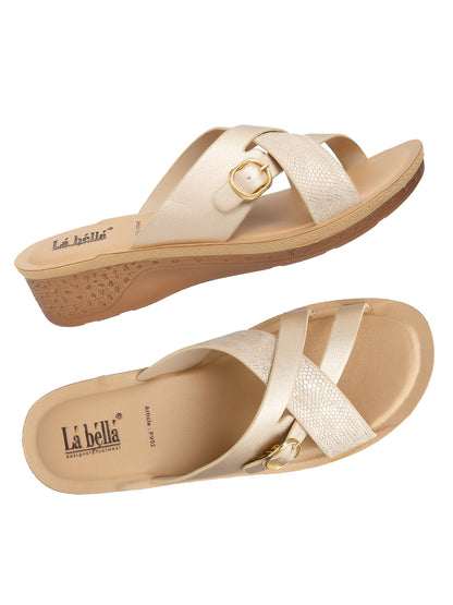 Labella Women's Sandal With Slip-On For PV02