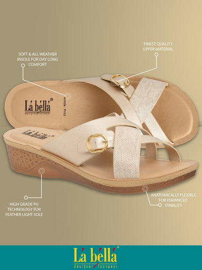 Labella Women's Sandal With Slip-On For PV02