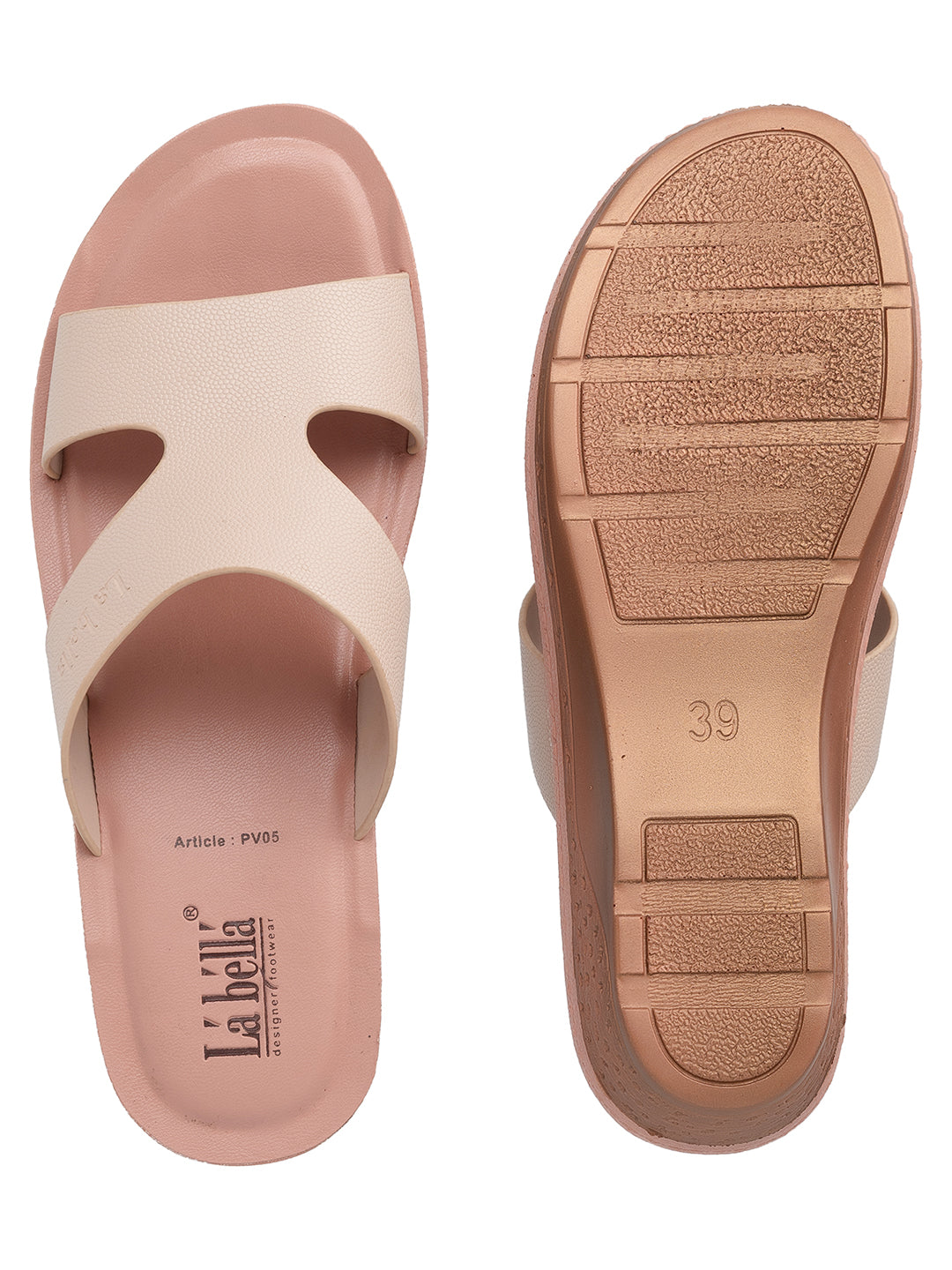 Labella Women's Sandal With Slip-On For PV05