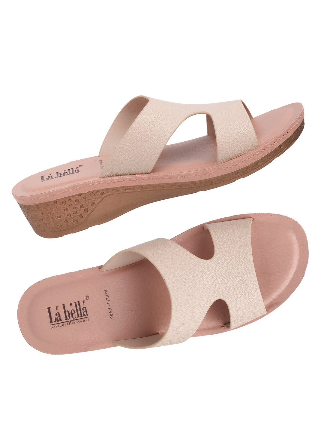 Labella Women's Sandal With Slip-On For PV05